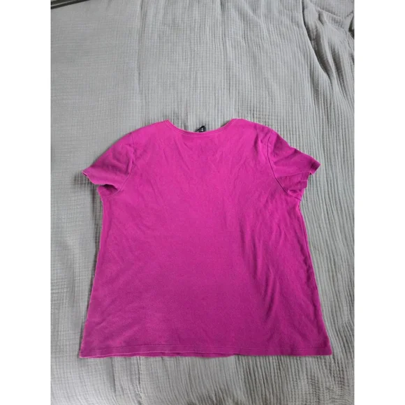 Eileen Fisher Cotton Tshirt Size 1X - Picture 6 of 6